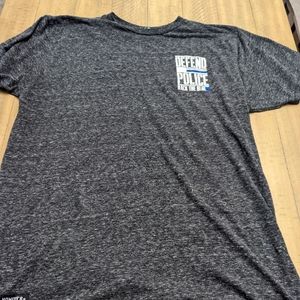 Howitzer Blue Line shirt